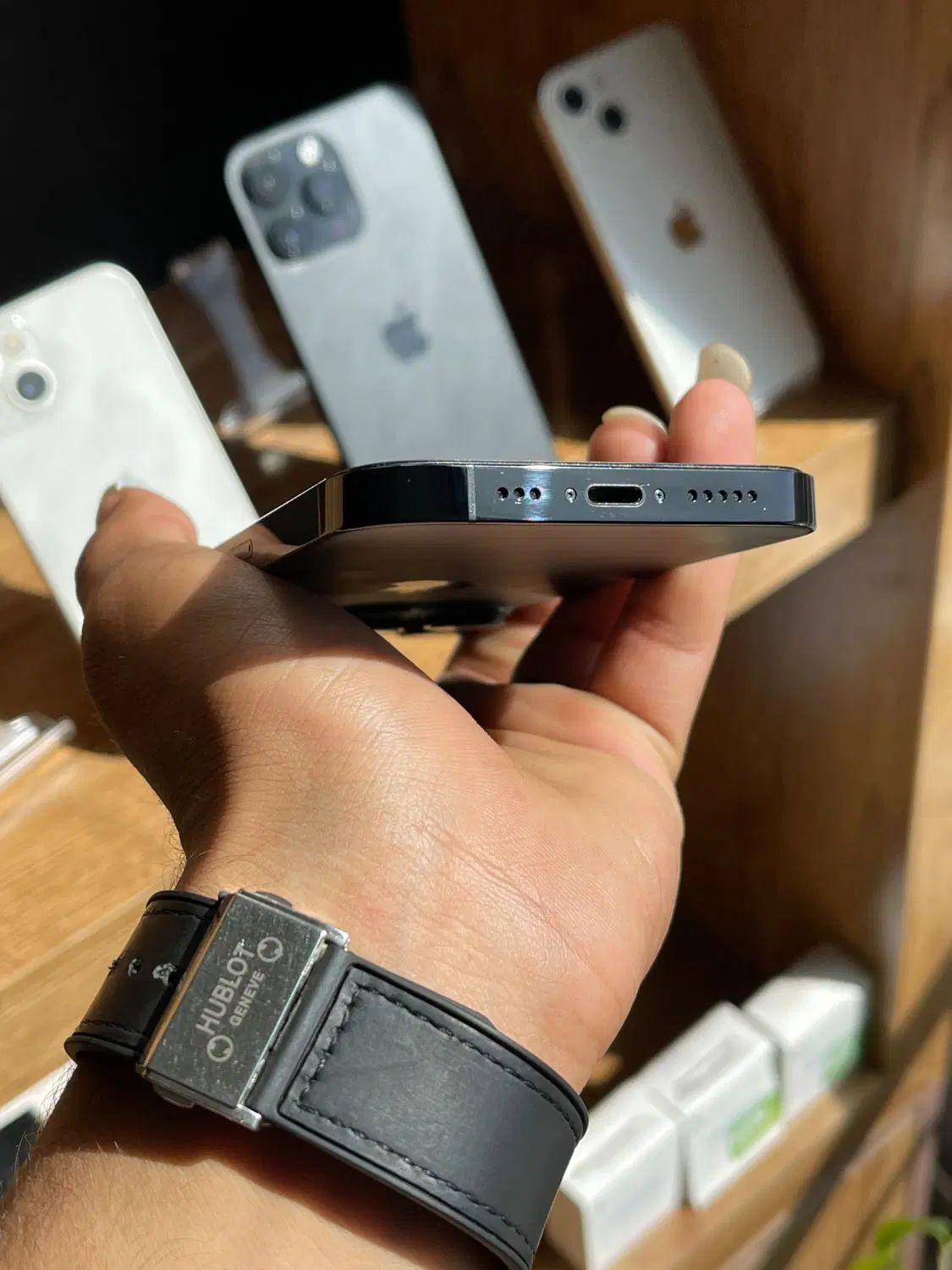iphone 14 pro پک اصلی 256 گیگ zaa باتری۹۳ریجسترشده|موبایل|مشهد, احمدآباد|دیوار