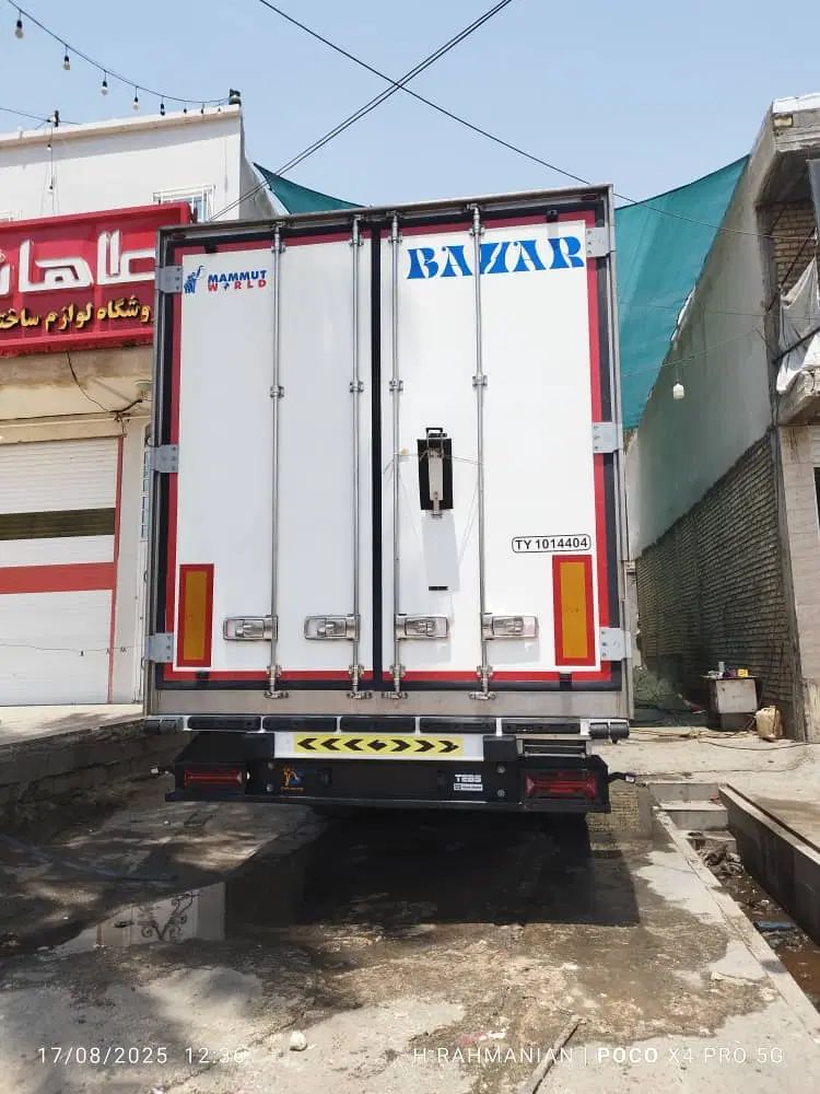 یخچال ماموت|خودرو سنگین|تهران, شیراز|دیوار
