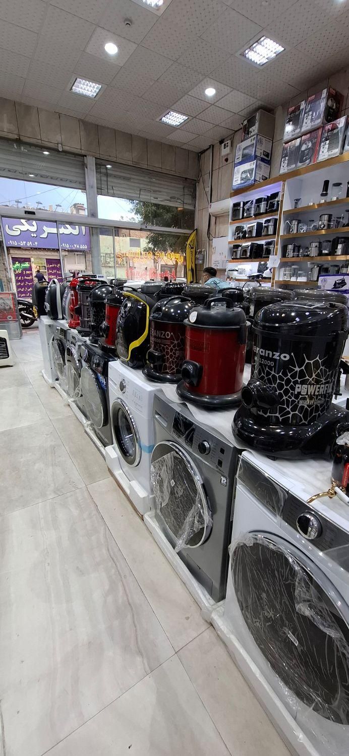 جاروبرقی سطلی 12000سرانزو/5سرعته لمسی باگارانتی|جاروبرقی، جارو شارژی، بخارشو|مشهد, شهید آوینی|دیوار
