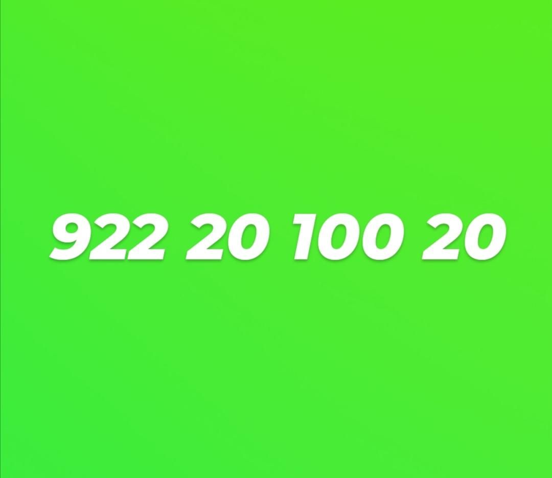 922-20-100-20|سیم‌کارت|کرج, کوی مهر|دیوار