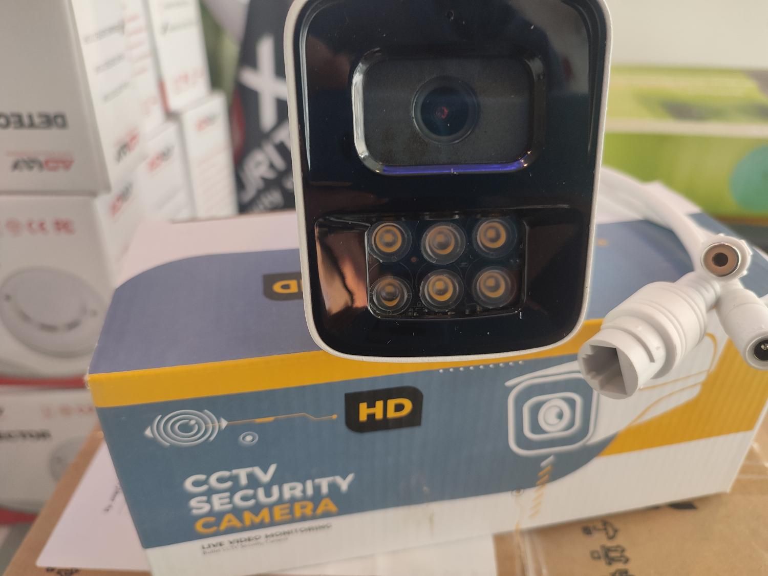 دوربین مدار بسته  حرفه ای   نقد و اقصادی|دوربین مداربسته|سنگر, |دیوار