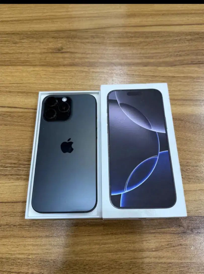 اپل iPhone 16 Pro با حافظهٔ ۲۵۶ گیگابایت|موبایل|تهران, امیرآباد|دیوار