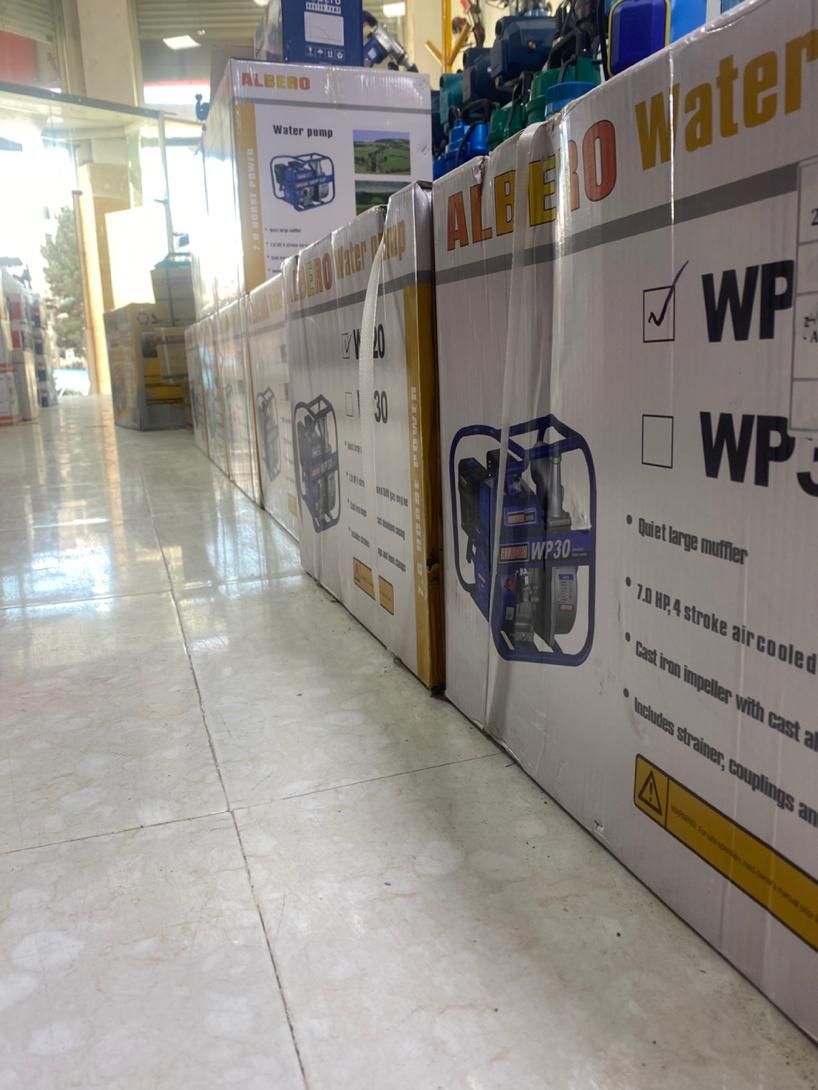 پخش عمده و فروش تک موتور پمپ ۲ اینچ طرح هوندا|مصالح و تجهیزات ساختمان|کرج, کمال‌شهر|دیوار