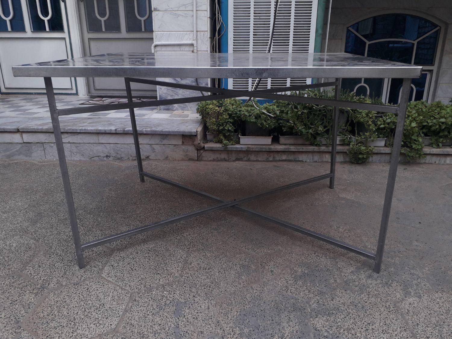 میز پایه تاشو ابعاد90*60و90*125|میز و صندلی غذاخوری|قم, سراجه|دیوار