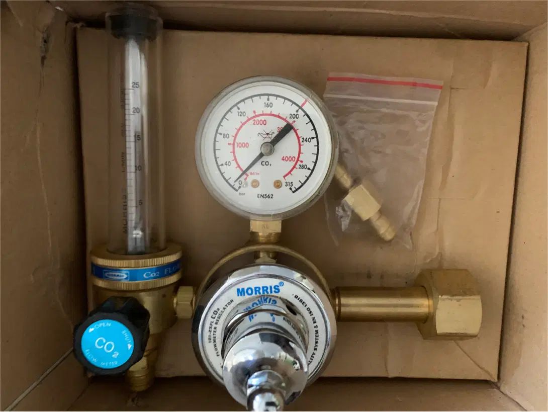مانومتر موریس co2 و آرگون فلومتر|ماشین‌آلات صنعتی|تهران, شهرک خرازی|دیوار