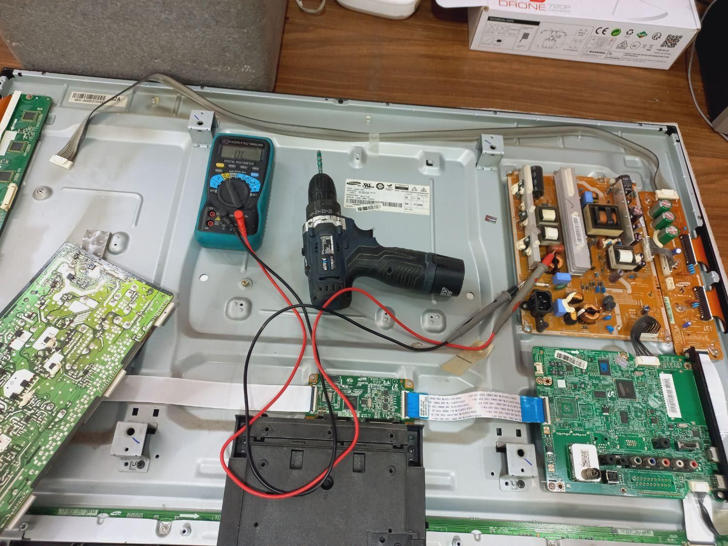 نمایندگی تعمیرات تخصصی تلویزیون و مایکروفر|خدمات پیشه و مهارت|قائم‌شهر, |دیوار