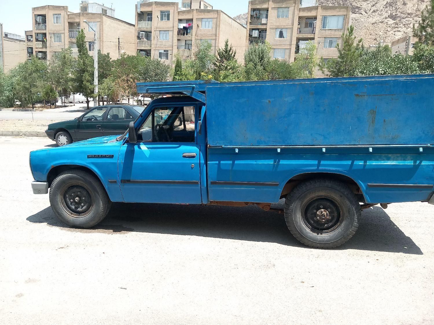 نیسان مدل ۸۰ بدون رنگ|خودرو سواری و وانت|کرمانشاه, |دیوار