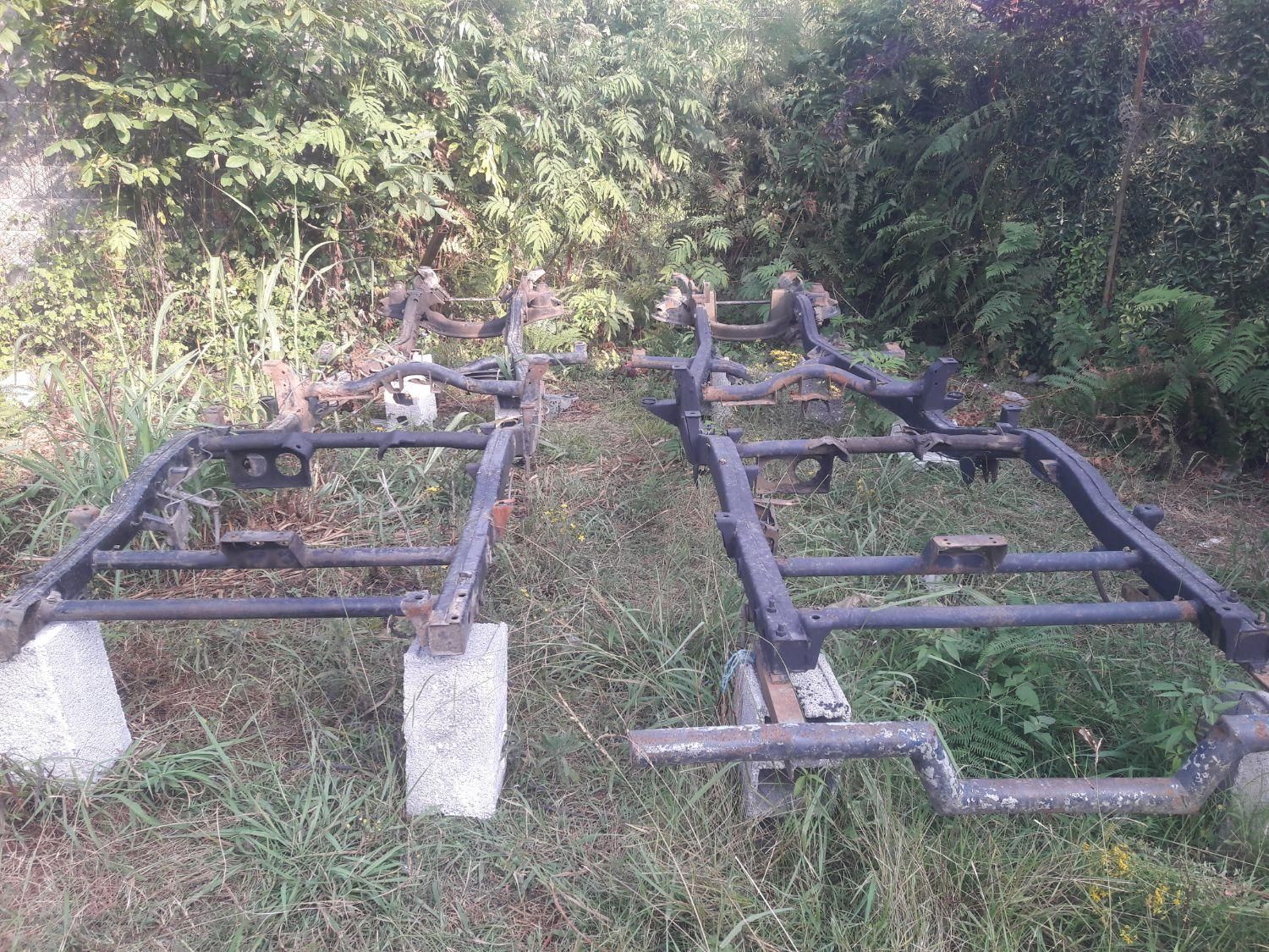 شاسی وانت مزدا|قطعات یدکی و لوازم جانبی|رشت, جانبازان|دیوار