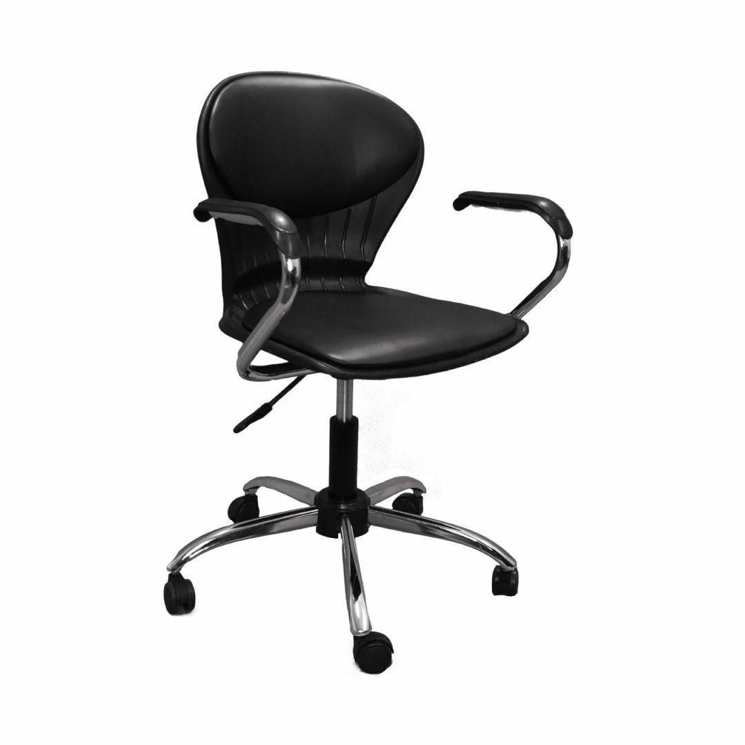 صندلی صدفی چرخدار کامپیوتر|صندلی و نیمکت|قم, محمد آباد|دیوار