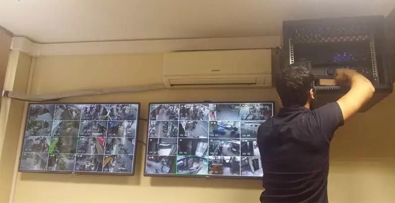 دوربین مداربسته|خدمات پیشه و مهارت|اسلام‌شهر, باغ فیض|دیوار