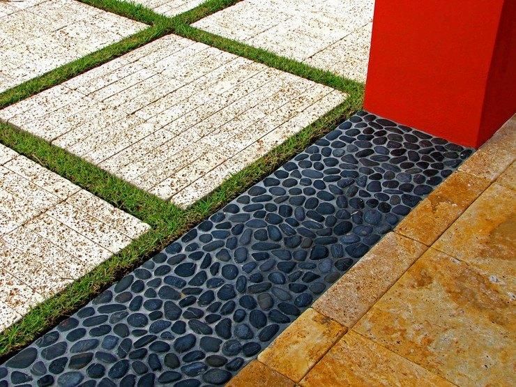 کارخانه موزاییک سازی امیر (واش بتن پرسی حیاطی)|مصالح و تجهیزات ساختمان|شیراز, ارم|دیوار