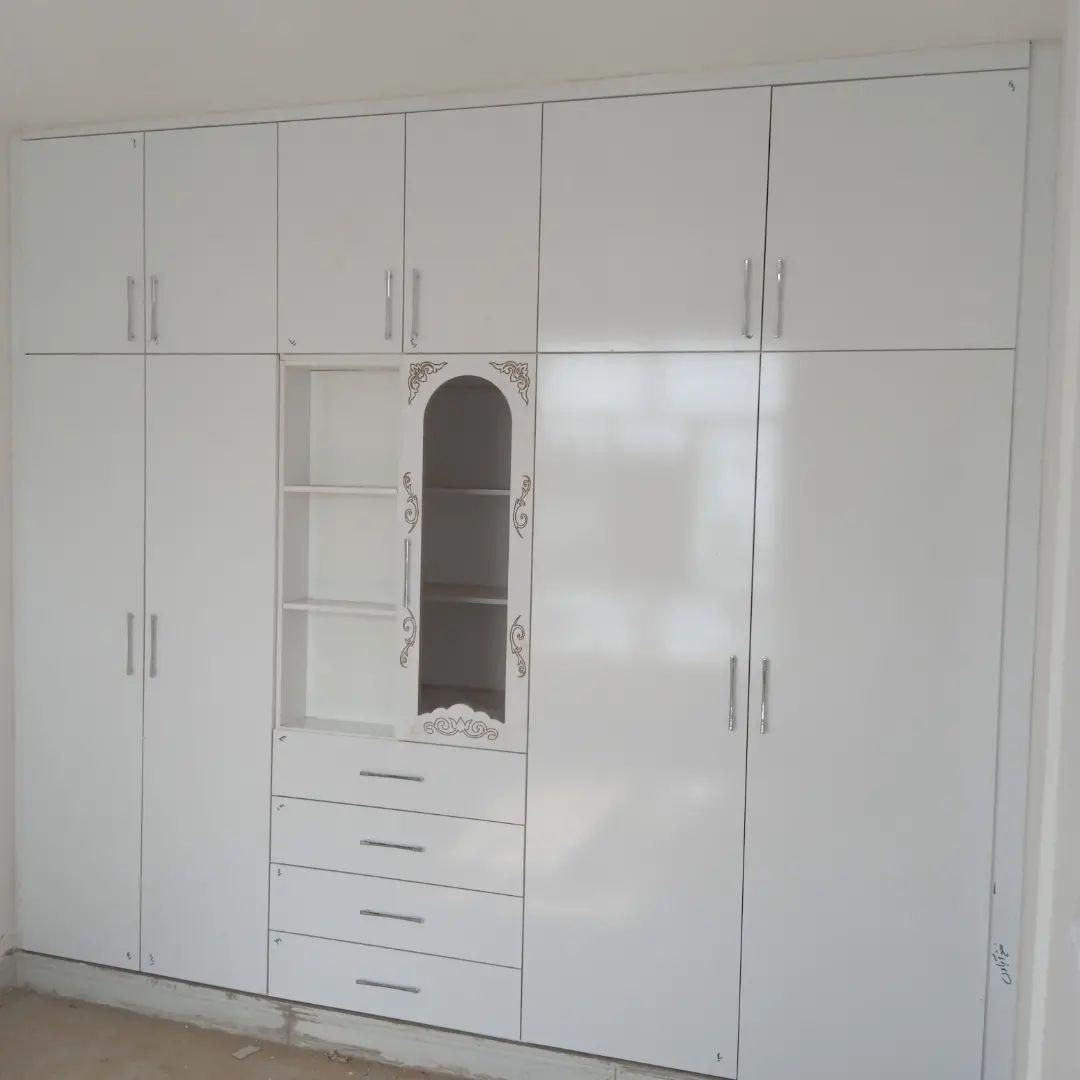 کمد دیواری سه در سه فقط 21 تومان اقساط|جاکفشی، کمد، دراور|نیشابور, جمهوری|دیوار