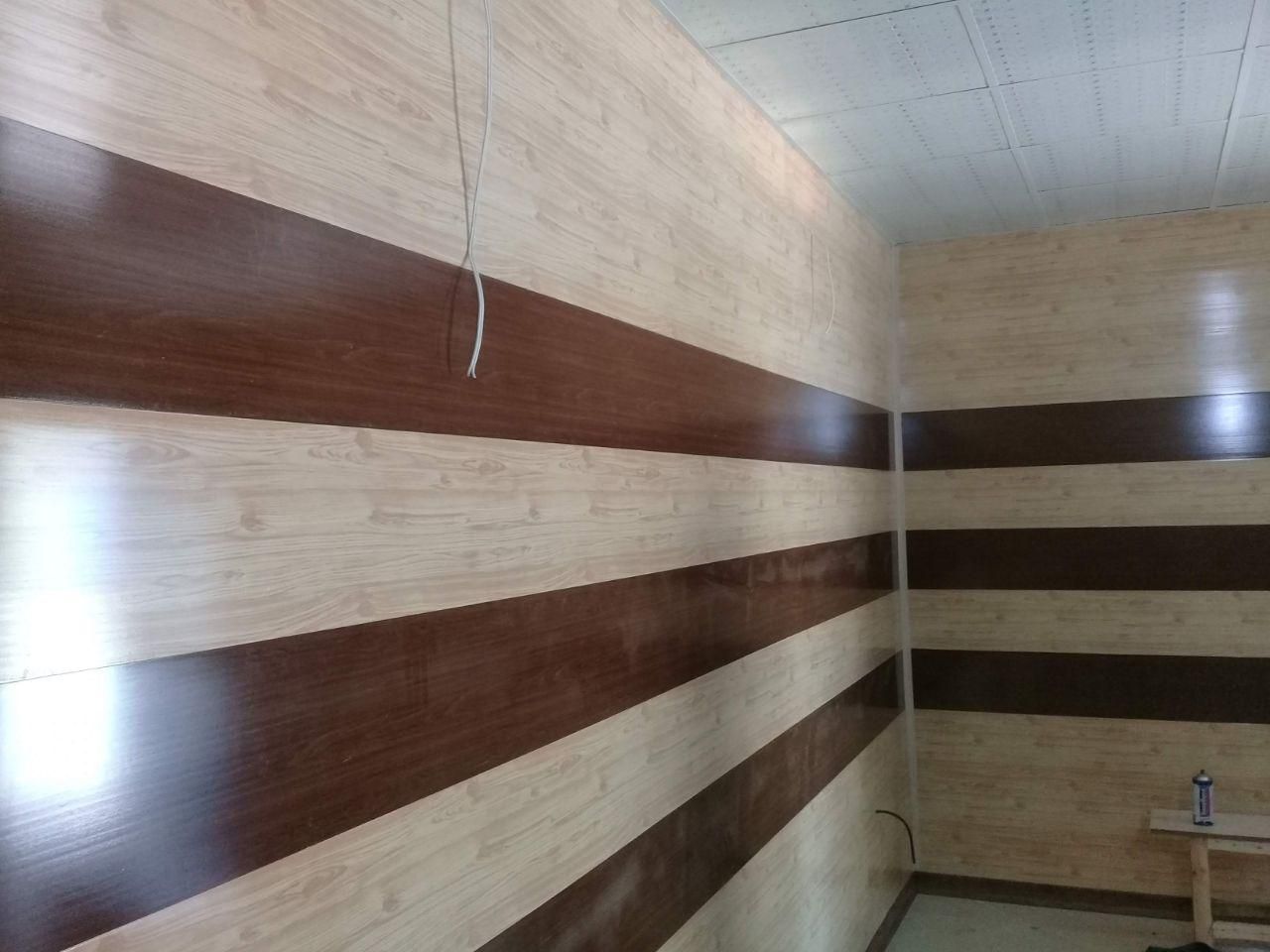 نصب پارکت لمینت دیوارپوش آذران قرنیر سقف|خدمات پیشه و مهارت|گنبد کاووس, |دیوار