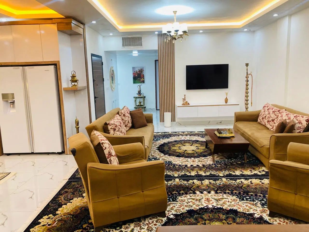 اپارتمان سایت اداری155متر 3خواب مبله فول امکانات|فروش آپارتمان|بیرجند, |دیوار