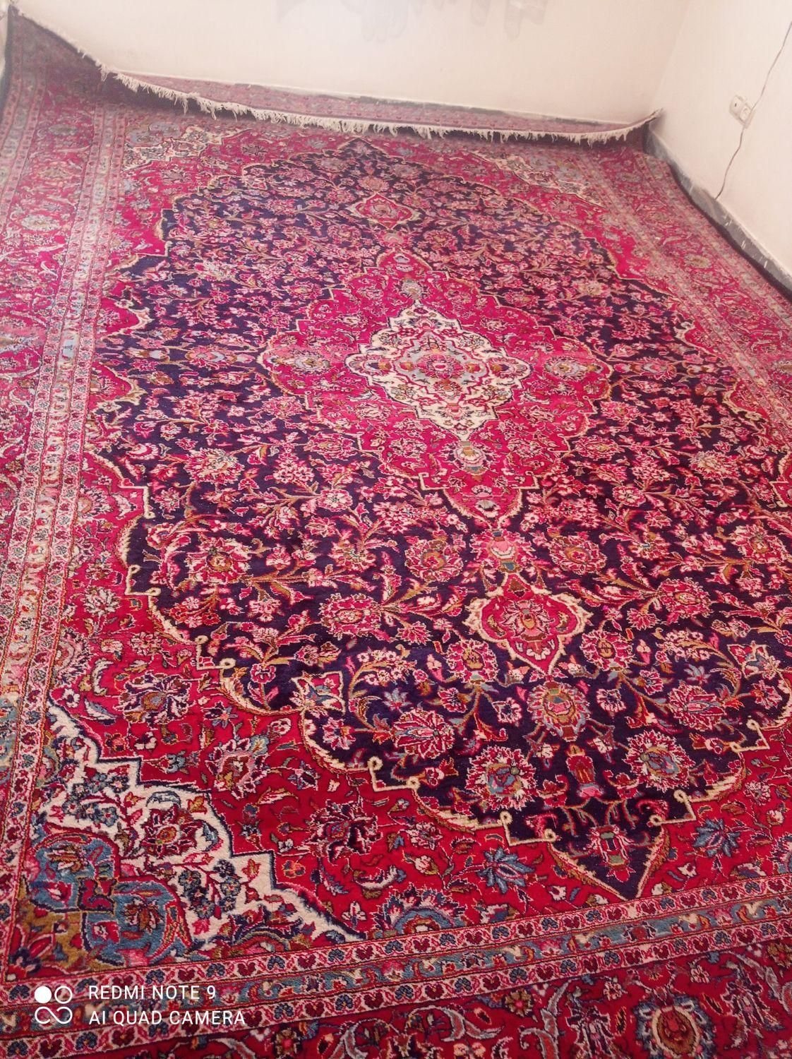 فرش دست بافت دوازده متری.|فرش|کرمانشاه, |دیوار