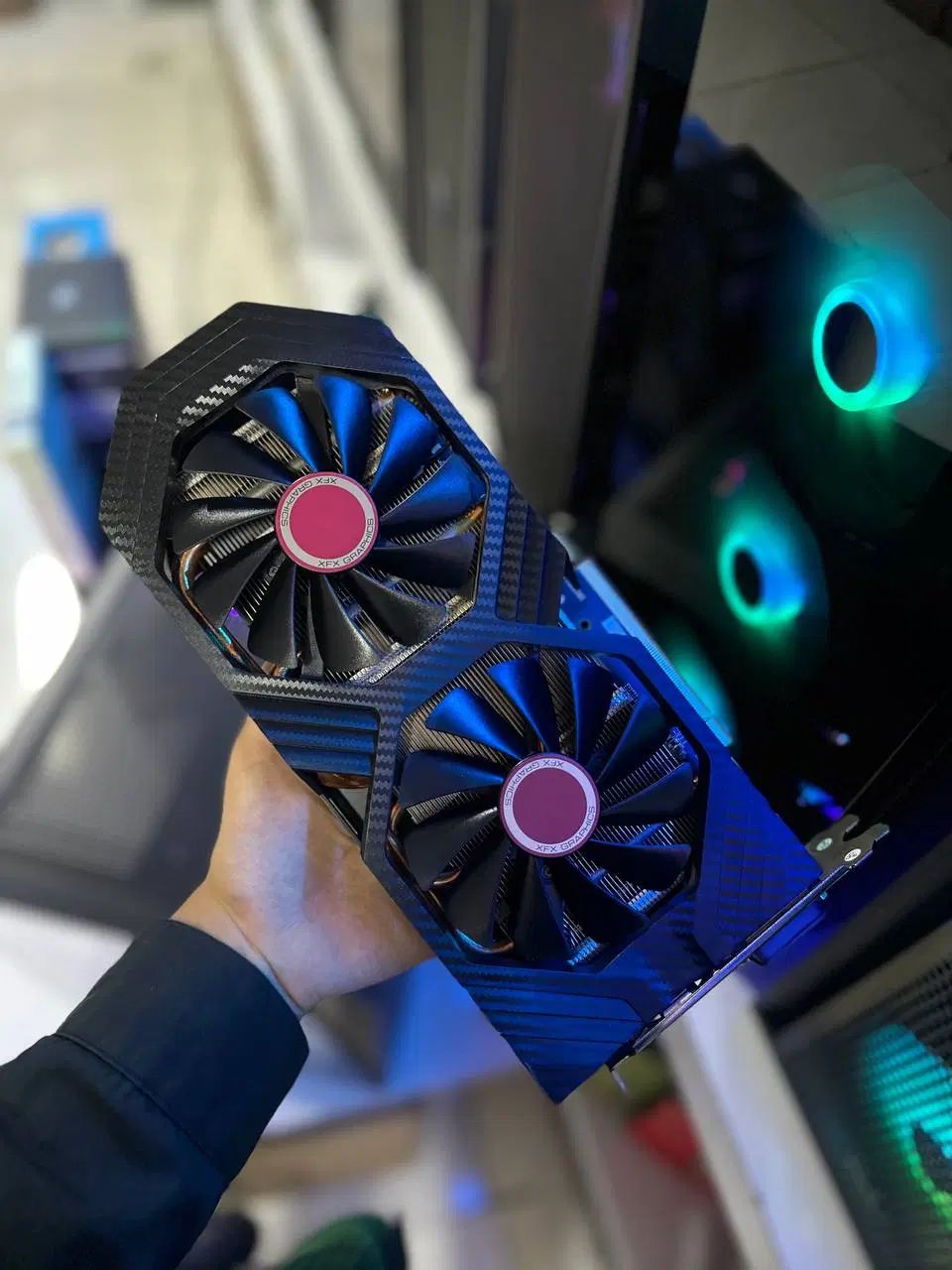 کیس گیمینگ I57500 گرافیک 8GB رم 16 آکبند|رایانه رومیزی|مشهد, فلسطین|دیوار