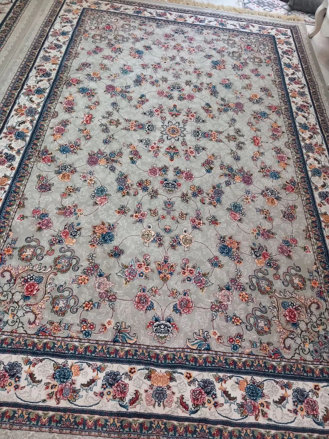 فروش دوتخته فرش .یکی۱۲متری ویکی۶متری ۷۰۰شانه نونو|فرش|کلاله, |دیوار
