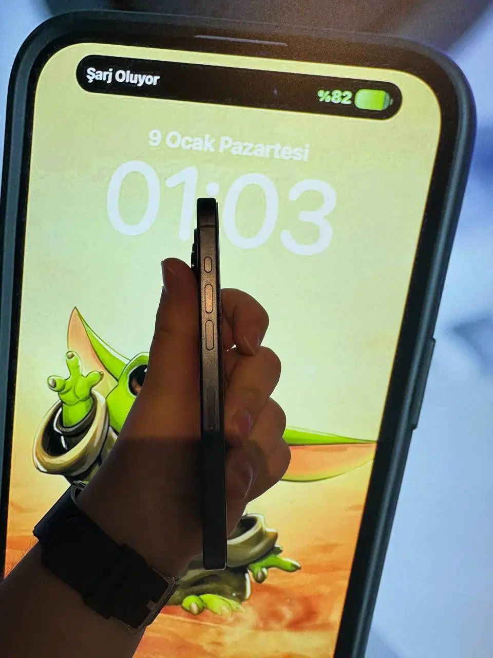 اپل iPhone 15 Pro با حافظهٔ ۲۵۶ گیگابایت|موبایل|تهران, جنت‌آباد مرکزی|دیوار