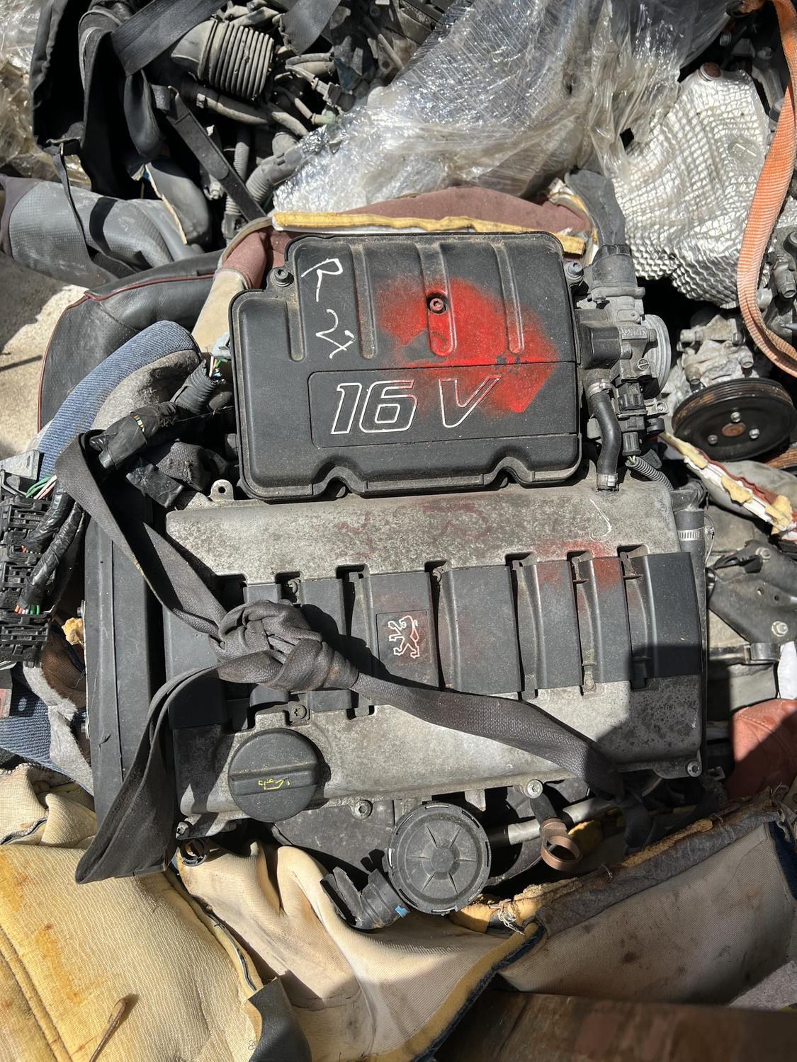 موتورشمع کج النود tu5|قطعات یدکی و لوازم جانبی|اصفهان, آزادگان|دیوار