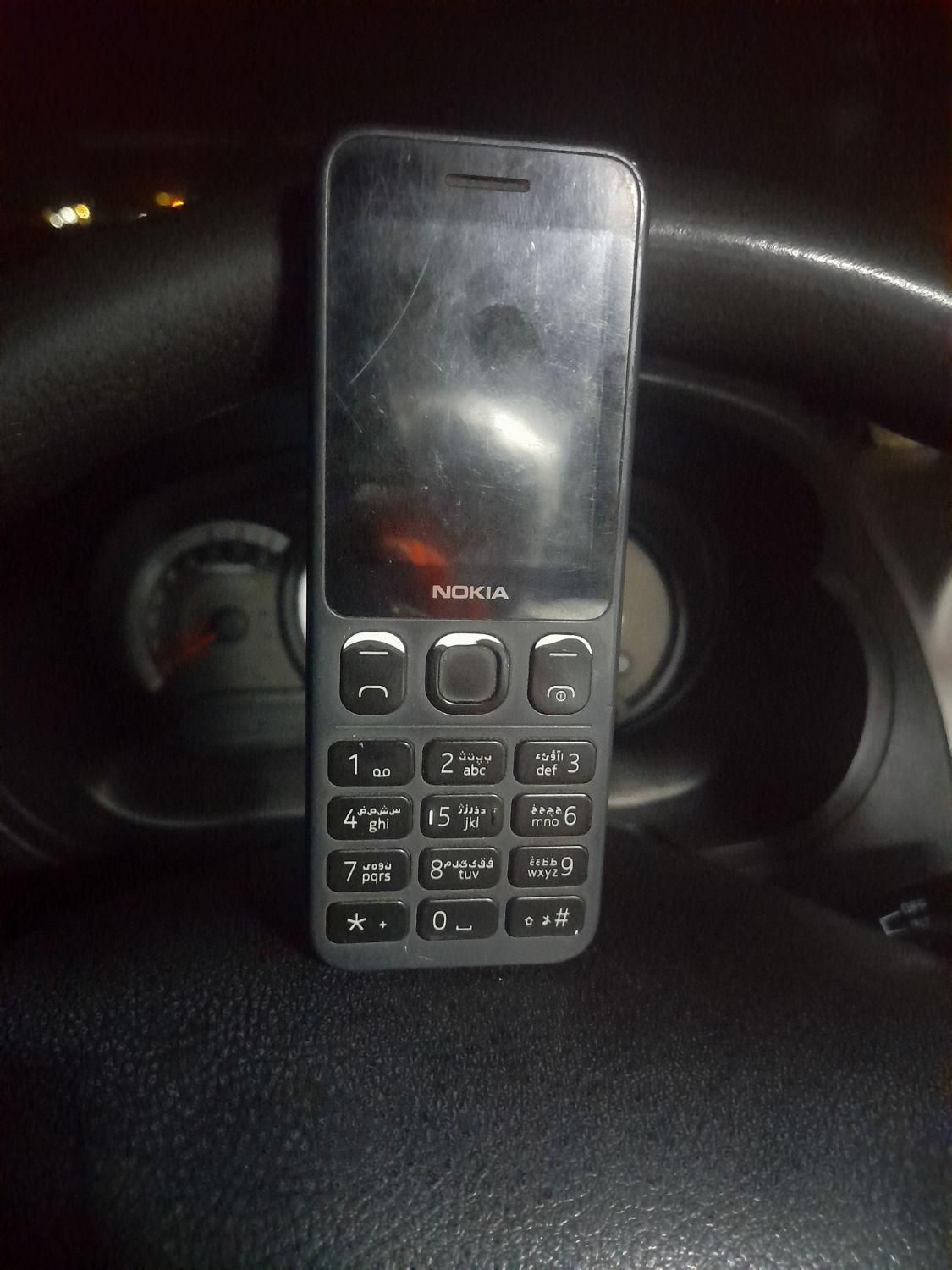 نوکیا ۱۲۵|موبایل|پارس‌آباد, |دیوار