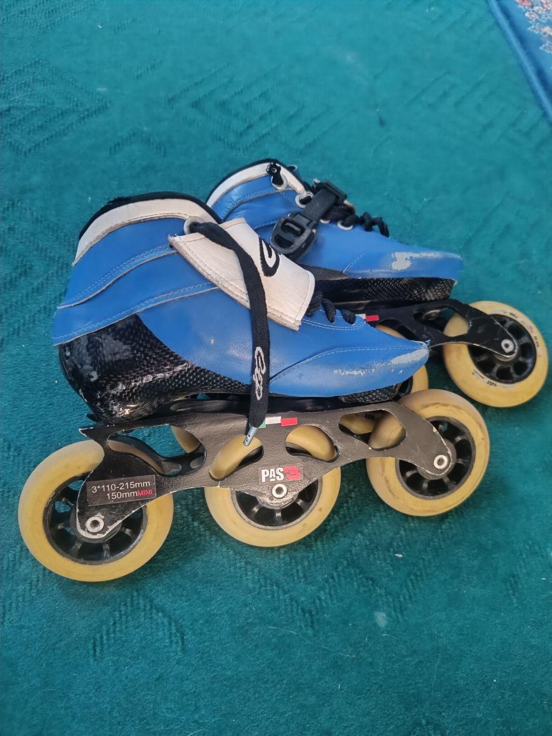 اسکیت سرعت حرفه ای ،یمنی وشلوارکه ضربه گیر|دوچرخه، اسکیت، اسکوتر|اراک, |دیوار