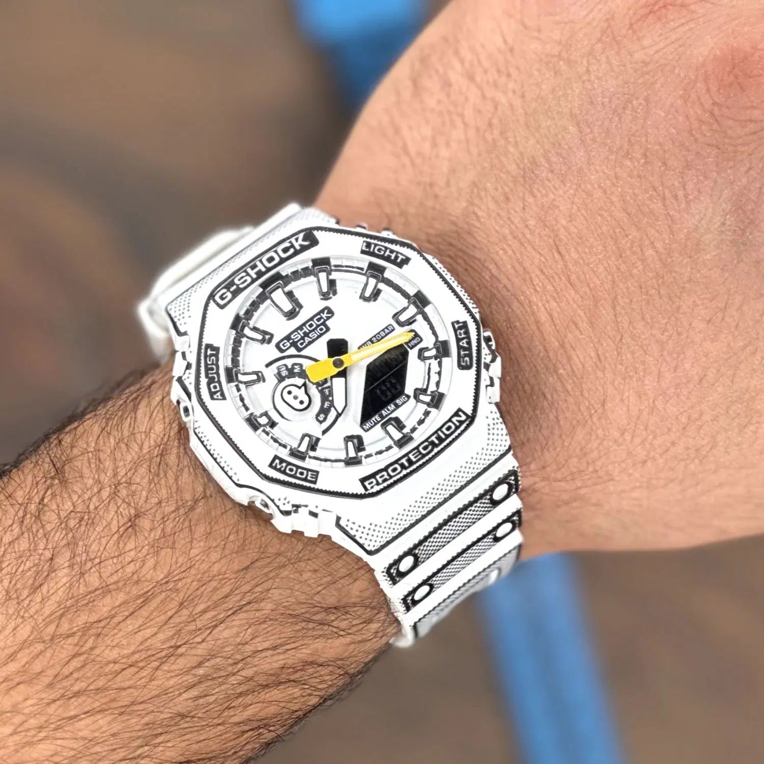 ساعت جی شاک2100mngمانگا انیمه ژاپن گارانتیg-shock|ساعت|تهران, سعادت‌آباد|دیوار
