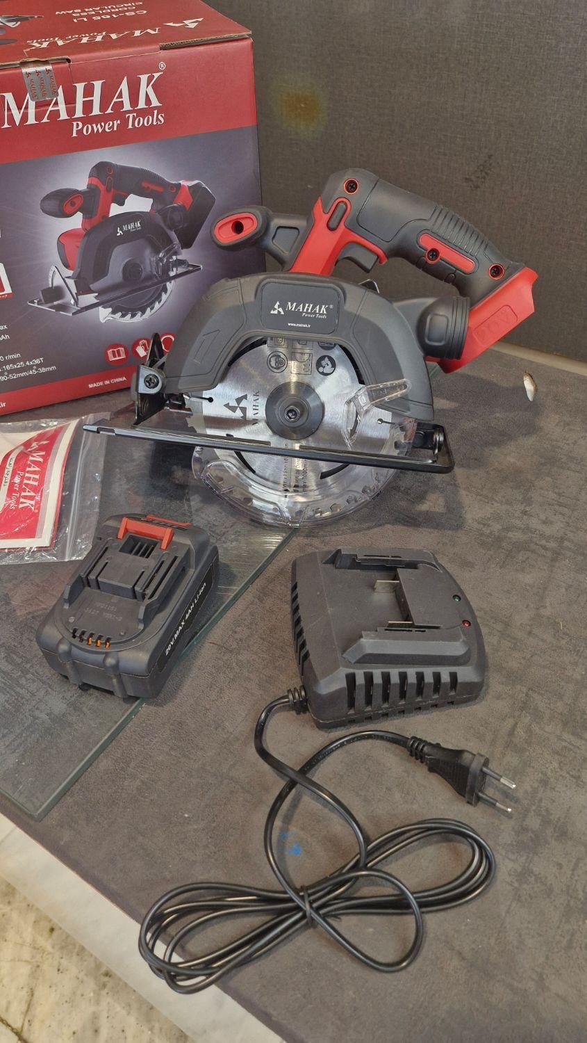 اره سینی شارژی محک 20 ولت|ابزارآلات|مشهد, نوید|دیوار