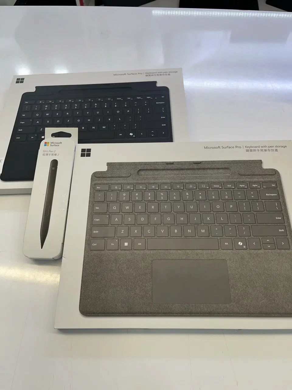 کیبورد سرفیس Microsoft surface اورجینال/جا قلم دار|قطعات و لوازم جانبی رایانه|تهران, آبشار تهران (دریاچه)|دیوار