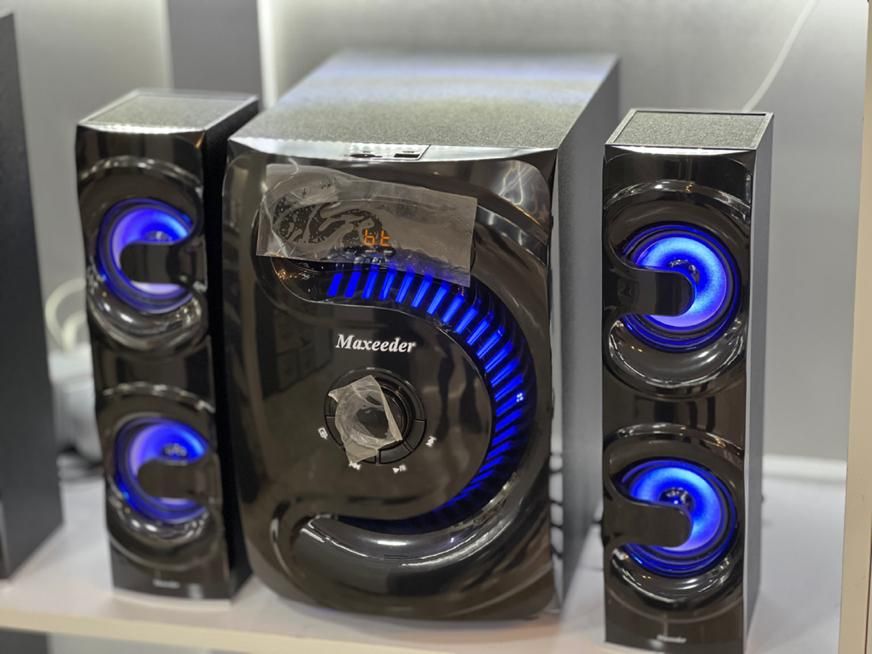 اسپیکر باند خانگی (سینما خانواده)|سیستم صوتی خانگی|گرگان, |دیوار