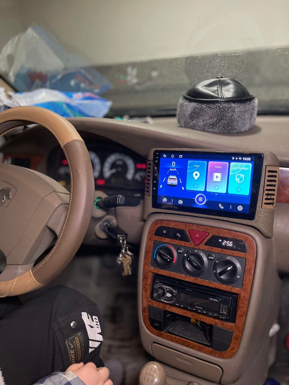 مانیتور اندروید سمند lx ef7 سورن سخنگوی فابریک x7|قطعات یدکی و لوازم جانبی|تهران, گمرک|دیوار