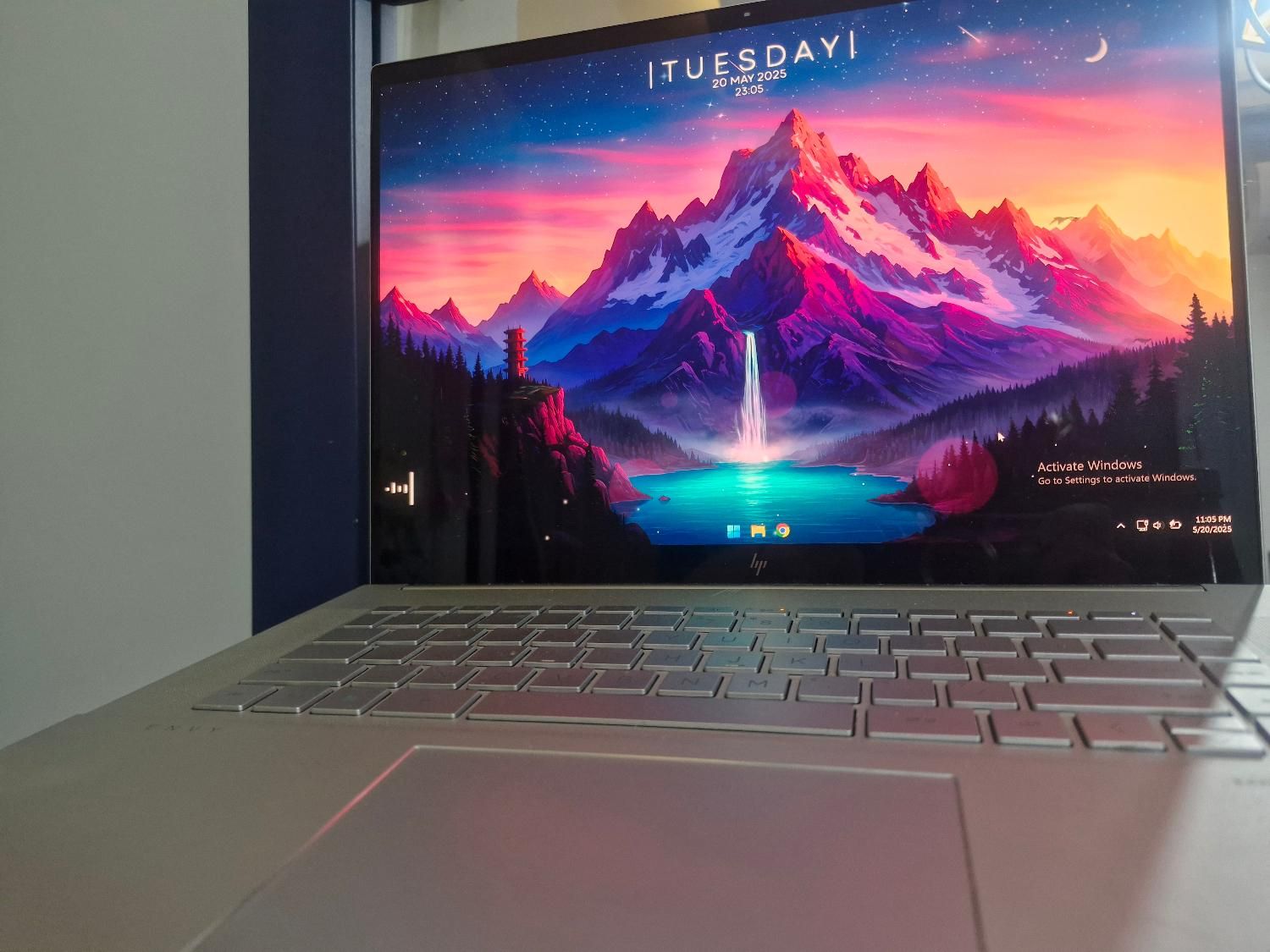Hp 16 4k touch|رایانه همراه|تهران, شهرک غرب|دیوار