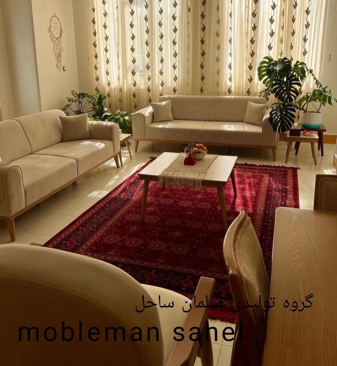 تولید مبل راحتی باگارانتی شرکتی قیمت واقعی اقتصادی|مبلمان خانگی و میز عسلی|نظرآباد, |دیوار