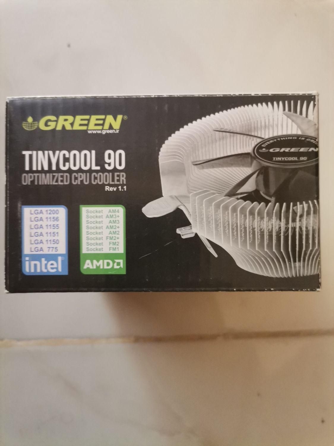 فن tiny cool 90|قطعات و لوازم جانبی رایانه|یزد, |دیوار