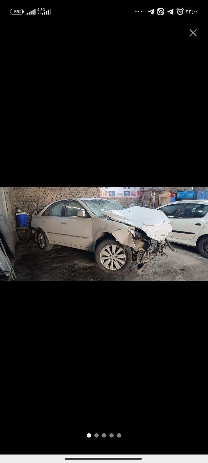 پژو 207 206 پارس و .تصادفی خ دا. ریم|خودرو سواری و وانت|قم, شهرک قدس|دیوار