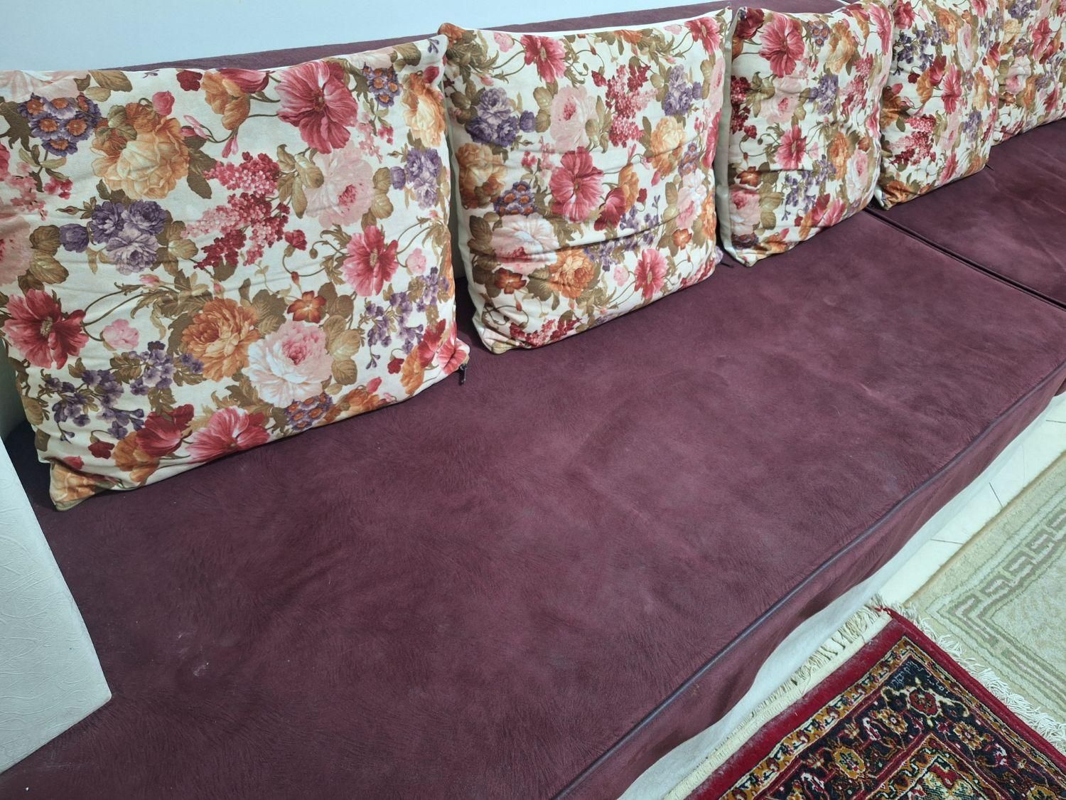 مبل ال ۷ نفره|مبلمان خانگی و میز عسلی|تهران, مدائن|دیوار