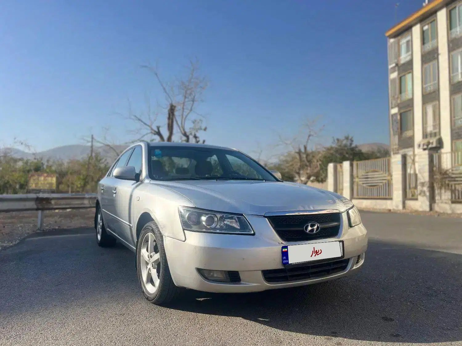 سوناتا NF 2400cc اتومات مدل 2007|خودرو سواری و وانت|تهران, شهر زیبا|دیوار