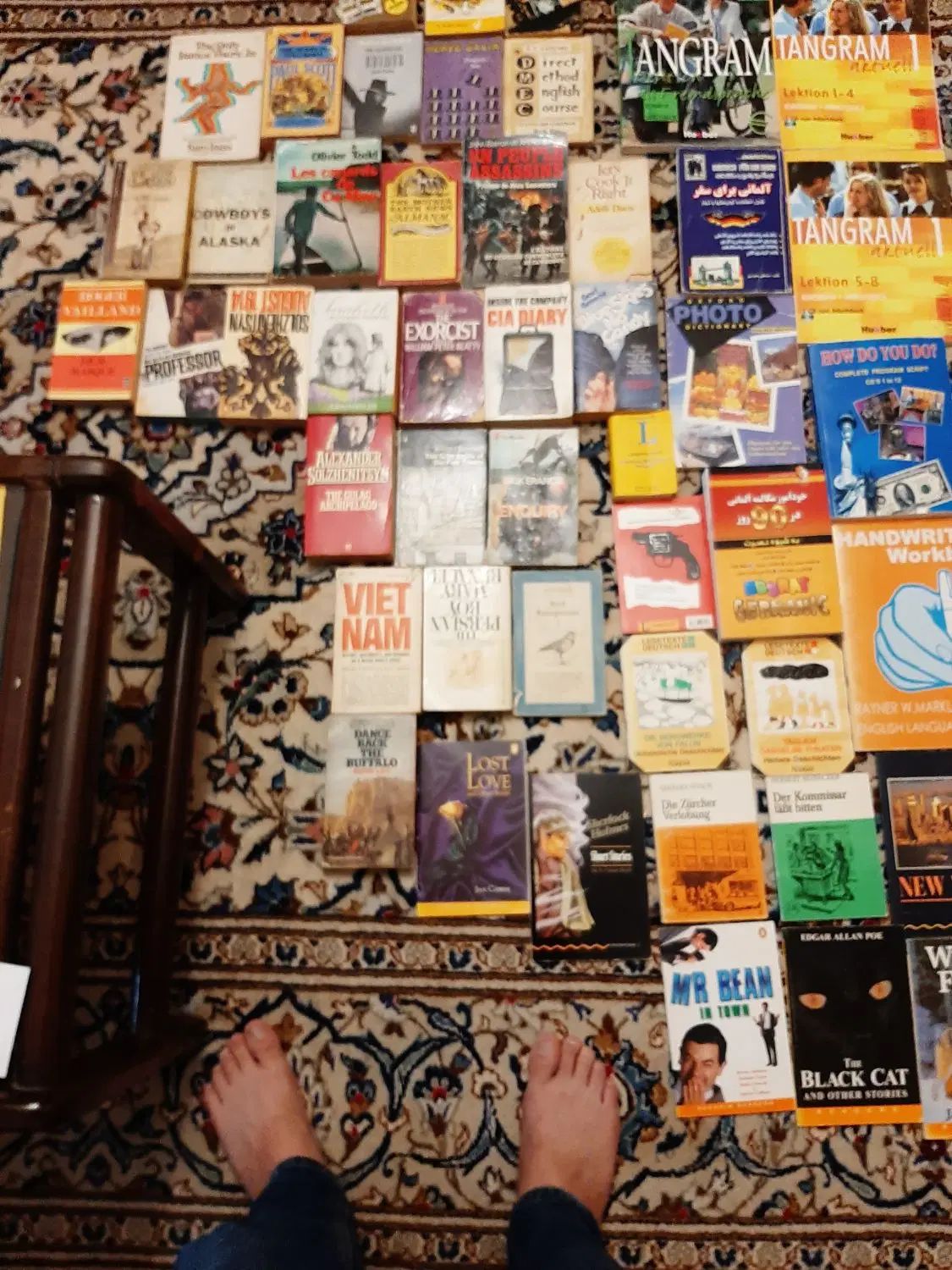 کتاب رمان  انگلیسی و آلمانی ،کتاب معماری ، متفرقه|کتاب و مجله آموزشی|تهران, تهرانپارس غربی|دیوار