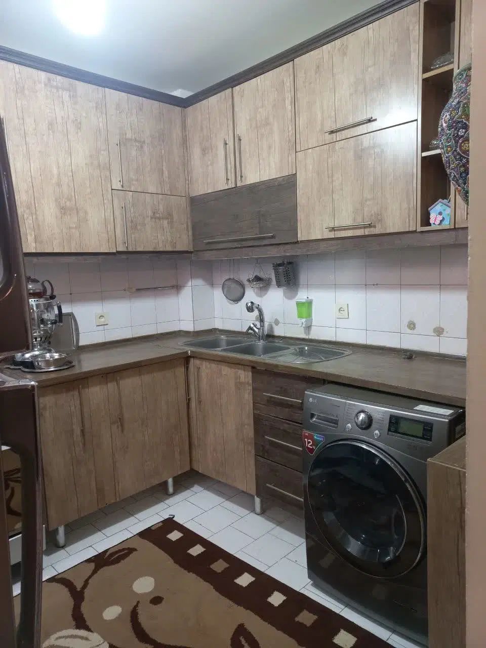 کابینت با هود بیمکث و سینک ۹میلیون|مصالح و تجهیزات ساختمان|تهران, علی‌آباد|دیوار