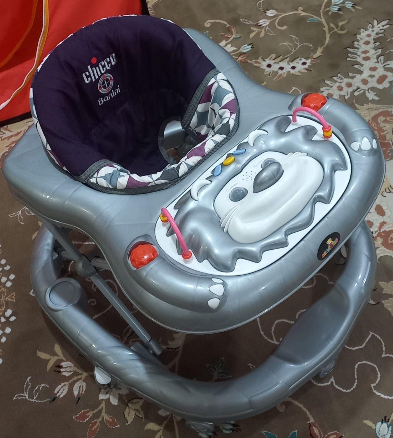 کالسکه و روروئک و ساک کودک|کالسکه و لوازم جانبی|کنگاور, |دیوار