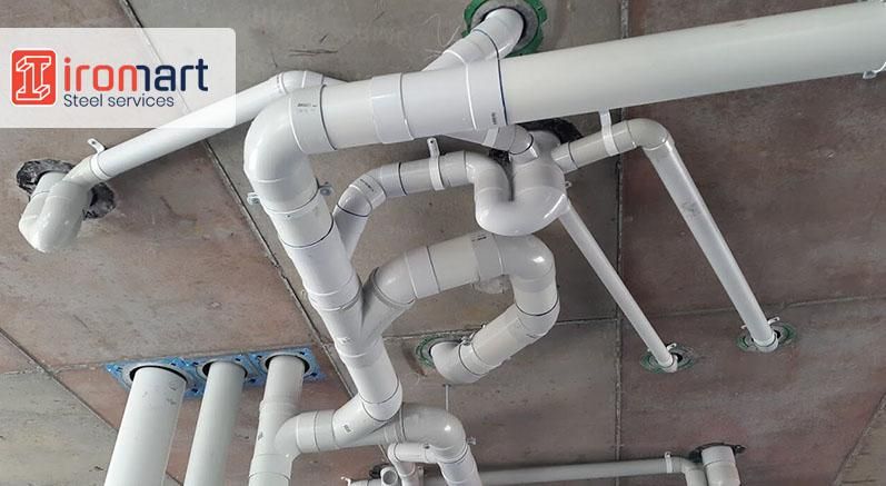 تاسیسات لوله کشی موتورخانه اب فاضلاب.جوشکاری منبع|خدمات پیشه و مهارت|سنندج, |دیوار