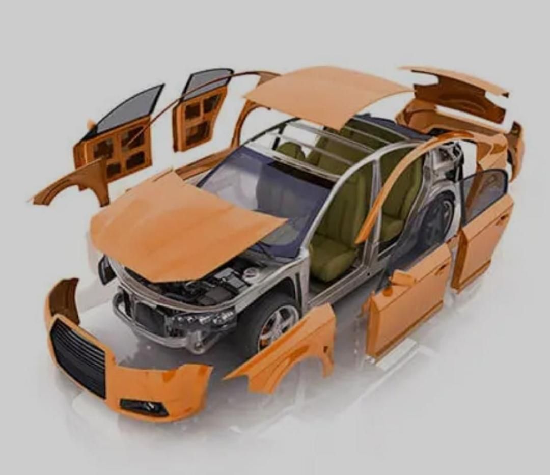 اچ سی کراس درب کاپوت درب صندوق گلگیر|قطعات یدکی و لوازم جانبی|تهران, تهرانسر شرقی|دیوار