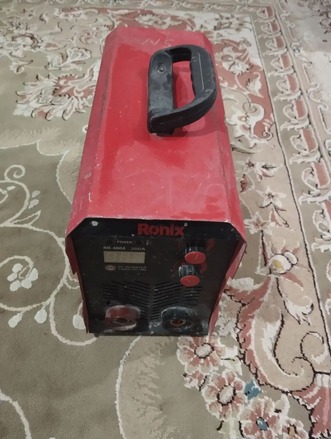 یک عدد دستگاه جوش رونیکس 200 آمپر وسنگ فرز رونیکس|ابزارآلات|کرج, کلاک نو|دیوار