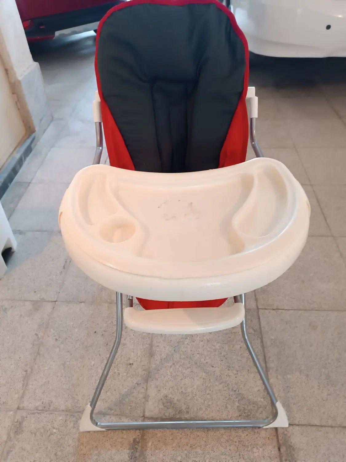 صندلی غذای کودک|تخت و صندلی بچه|کرمانشاه, |دیوار