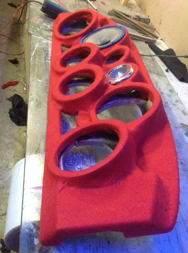 طاقچه  سه بعدی برجسته وباکس اتومبیل|قطعات یدکی و لوازم جانبی|گلستان (تهران), |دیوار