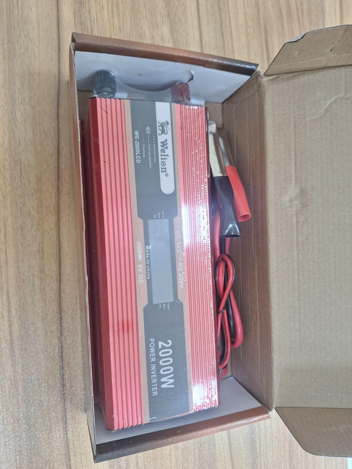 فروش اینورتر ویلیون ۲۰۰۰ وات WE-2000-LCD|ماشین‌آلات صنعتی|شیراز, دانشگاه شیراز|دیوار
