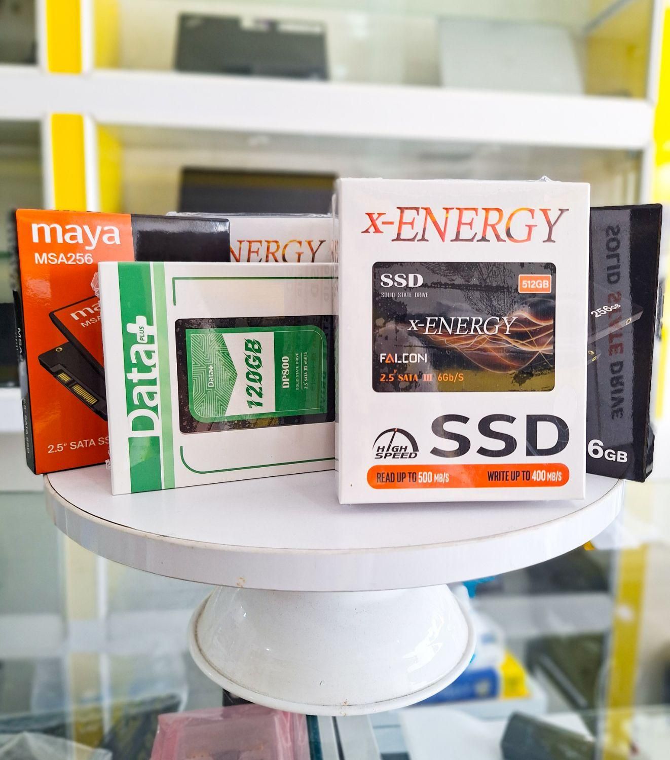 حافظه اس اس دی SSD|قطعات و لوازم جانبی رایانه|برازجان, |دیوار