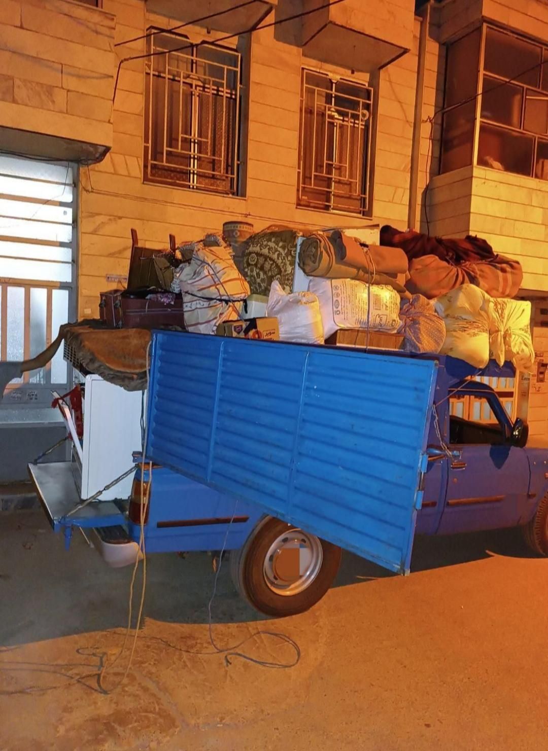 نیسان بار/باربری/انواع بار/مبلمان و اثاثیه منزل|خدمات حمل و نقل|کرمانشاه, |دیوار