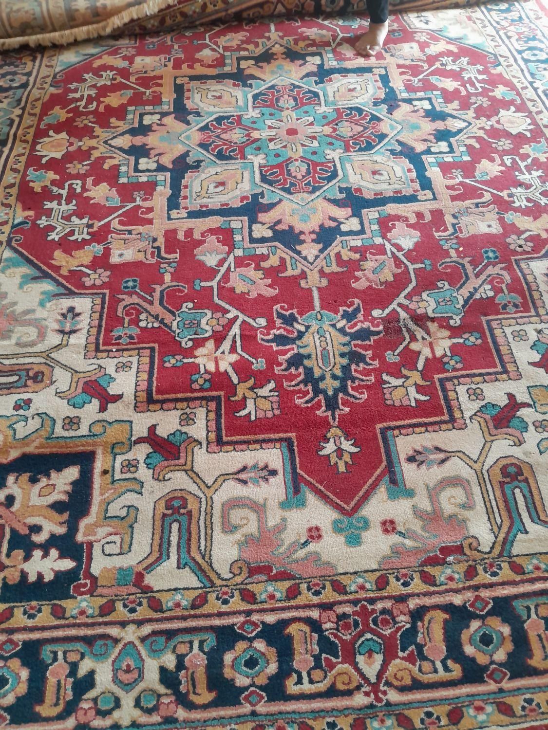 ۹متری کارکرده‌  نخ پودزدگی ریشه.|فرش|کرمانشاه, |دیوار
