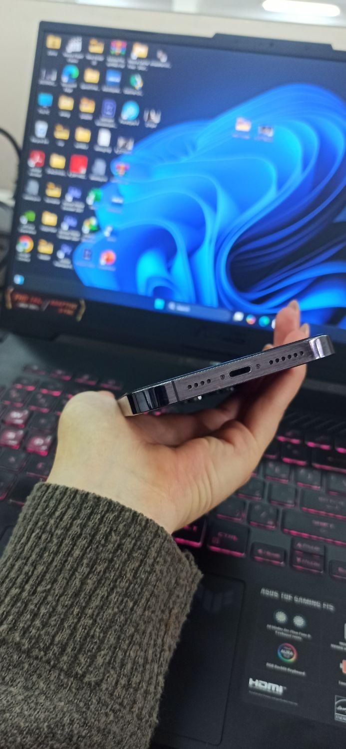 اپل iphone 14 Pro Max با حافظهٔ ۲۵۶ گیگابایت|موبایل|رشت, رودباری|دیوار