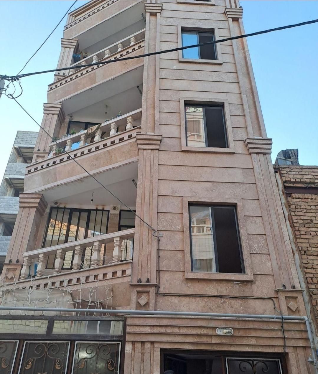 ۷۷ متر آپارتمان اوایل نصیرشهر|فروش آپارتمان|رباط‌کریم, نصیرشهر|دیوار